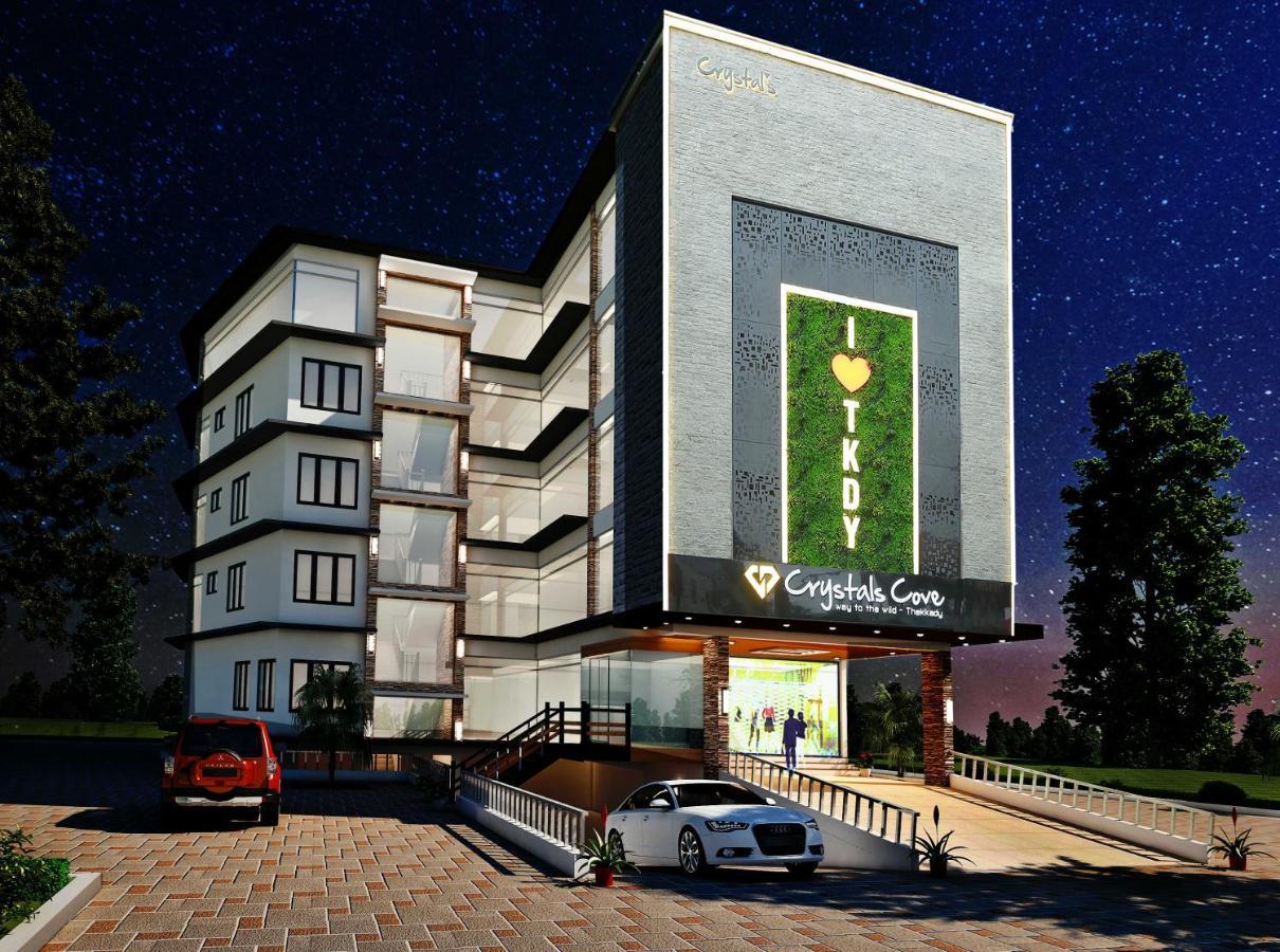 Hotel Crystals Cove Thekkady Esterno foto