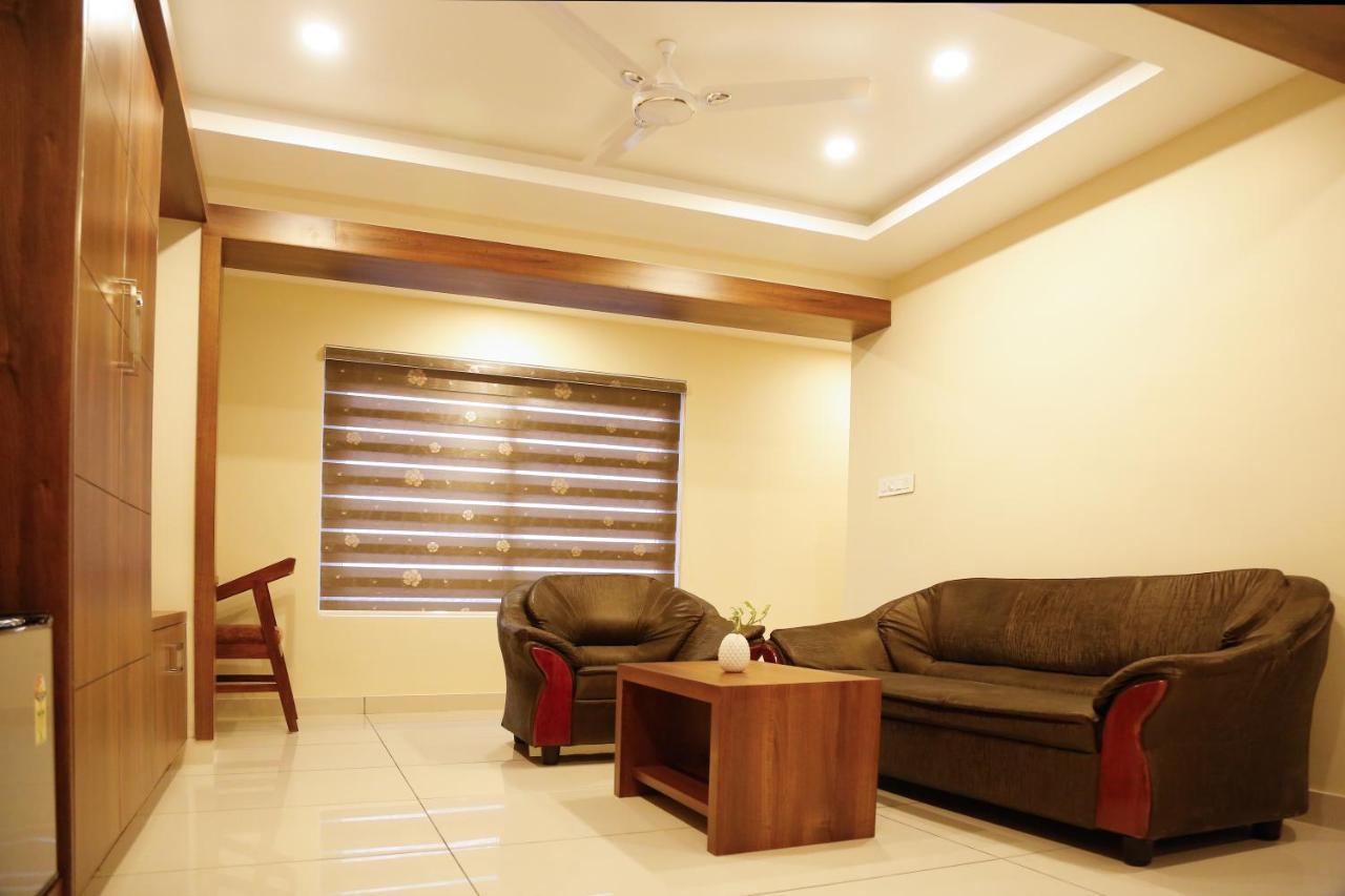 Hotel Crystals Cove Thekkady Esterno foto